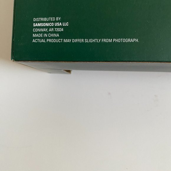 NEW Woodburry Men’s Six Slot 6 Piece Brown Faux Leather Watch Case Holder Box - Picture 6 of 6